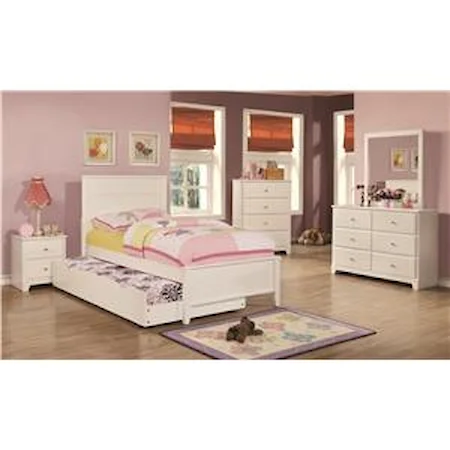 Twin Trundle Bedroom Group